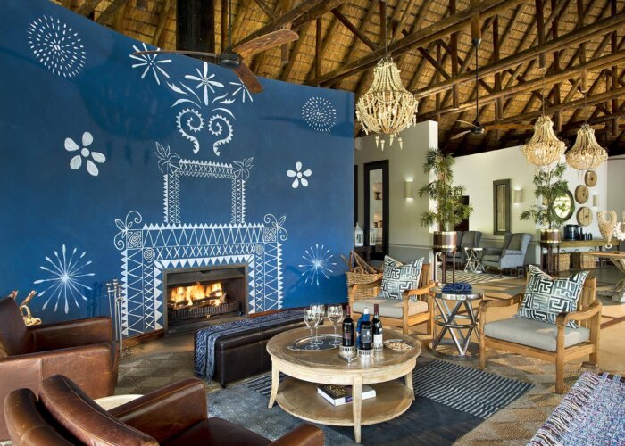 Utsikt över Zambezifloden från pooldäcket | Foto: Royal Chundu